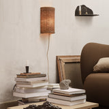 Dou Rattan wall lamp shade - Natural | Fleux | 5