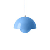 Flowerpot pendant light VP1 - Blue Swim | Fleux | 2