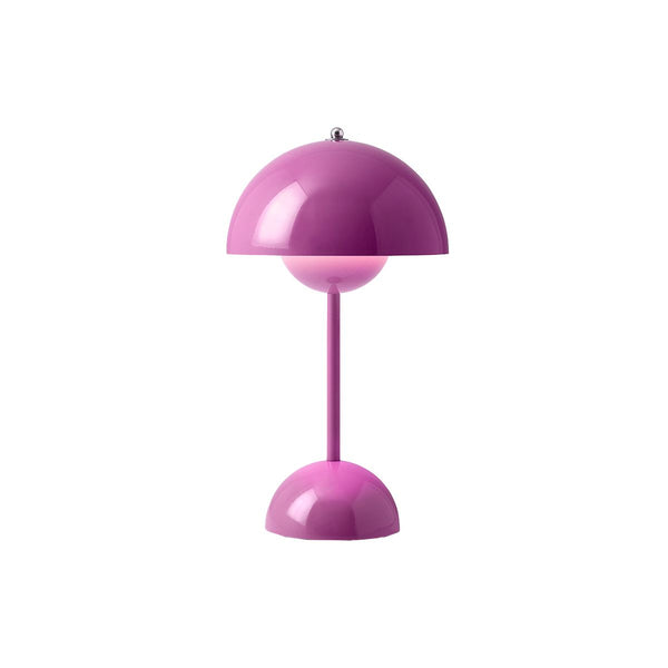 Flowerpot VP9 wireless table lamp - Tangy Pink