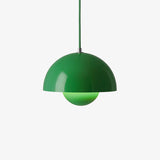 Flowerpot pendant lamp VP7 - Signal Green | Fleux | 3