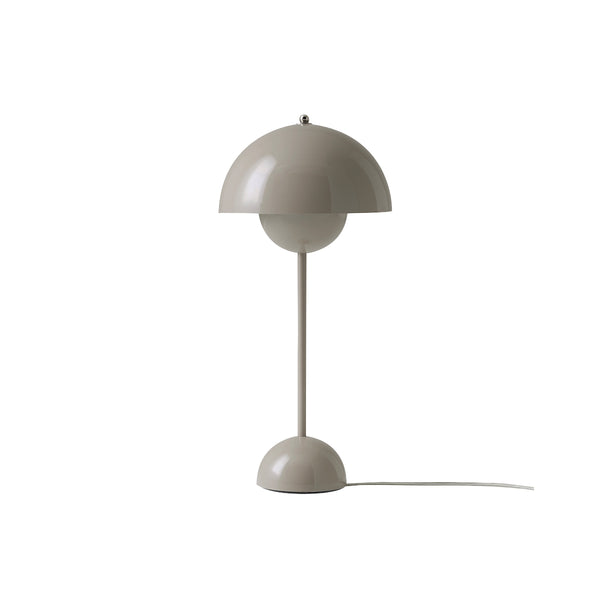 Flowerpot VP3 table lamp - Light gray