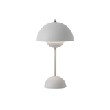 Flowerpot table lamp VP9 Wireless Matt light gray | Fleux | 3