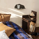 Étagère Fracture Aluminium Noirci | Fleux | 5