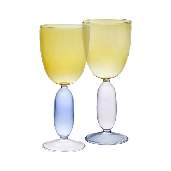 Set of 2 Boon Wine Glasses