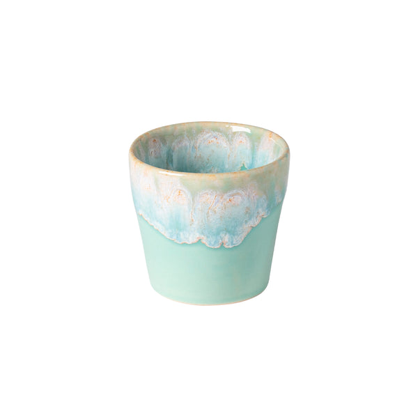 Grespresso mug in ceramic stoneware - Aqua