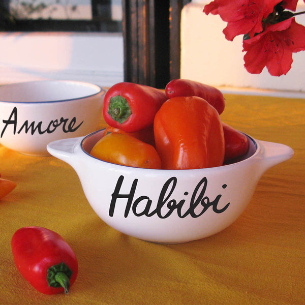 Breton earthenware bowl - Habibi