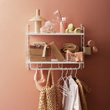 Rangement mural Hallaway - 58 x 50 x 30 cm - Blanc | Fleux | 3