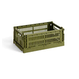 Caisse Crate S - Olive | Fleux | 2