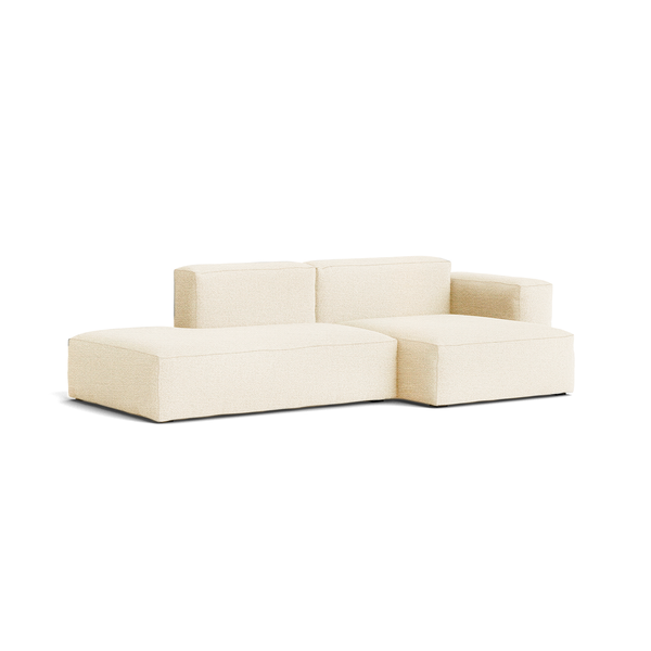 Mags Soft Low 2.5-seater daybed sofa - Combination 3 right - Hallingdal 100 - Beige stitching
