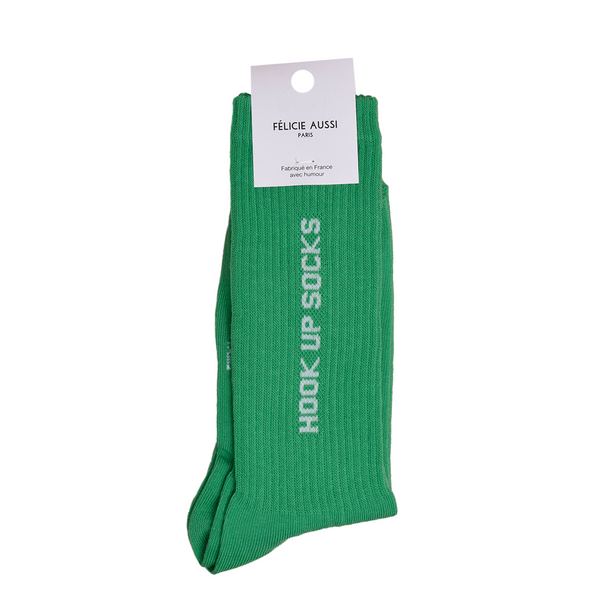 Hook Up Socks 40/45 - Green