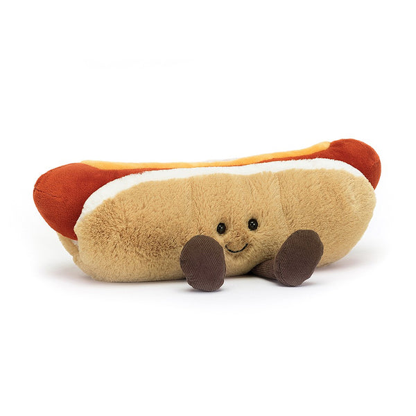 Fun Hot Dog Plush