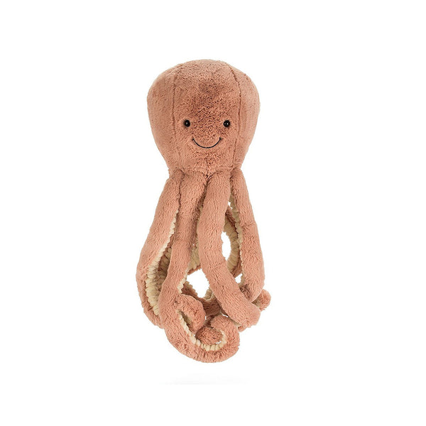 Odell Baby Octopus Soft Toy 14cm - Pink