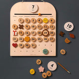 Toy My wooden calendar | Fleux | 6