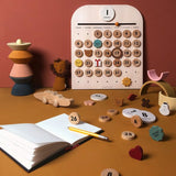 Toy My wooden calendar | Fleux | 7