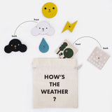 My Wooden Weather Station Toy | Fleux | 6