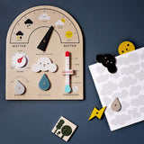 My Wooden Weather Station Toy | Fleux | 8