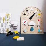 My Wooden Weather Station Toy | Fleux | 9