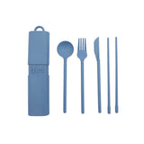 Reusable and nomadic cutlery kit in biosourced material | Fleux | 38