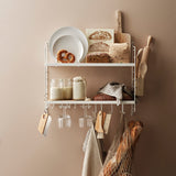 Rangement mural Kitchen - 58 x 50 x 20 cm - Blanc | Fleux | 3