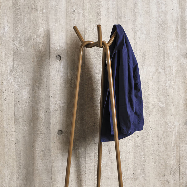Steel Knit coat rack