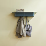 Étagère murale Korpus - l 60 x p 25 x h 14 cm - Brique Rouge | Fleux | 5