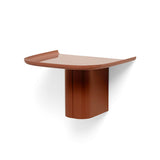 Étagère murale Korpus - l 35 x p 29 x h 21,5 cm - Brique Rouge | Fleux | 3