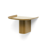 Étagère murale Korpus - l 35 x p 29 x h 21,5 cm - Marron | Fleux | 3