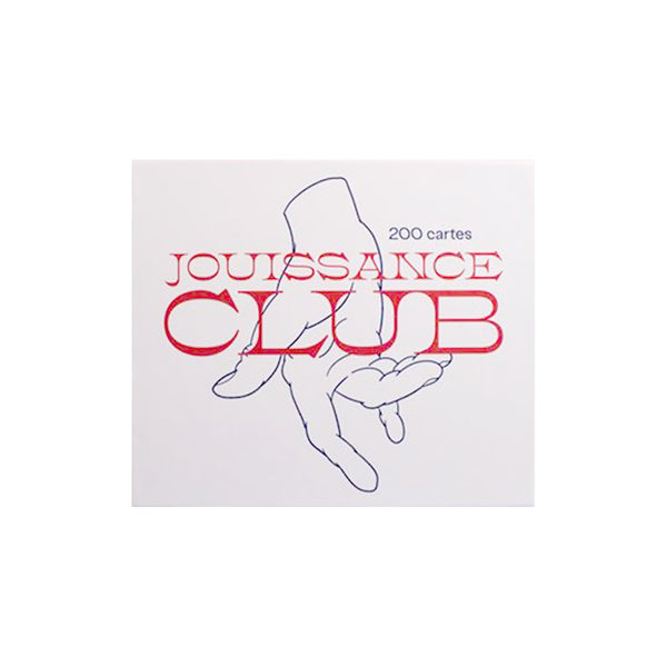 The Jouissance Club box - Set of 200 cards