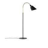 Bellevue floor lamp - 176 cm - Black &amp; Brass | Fleux | 2