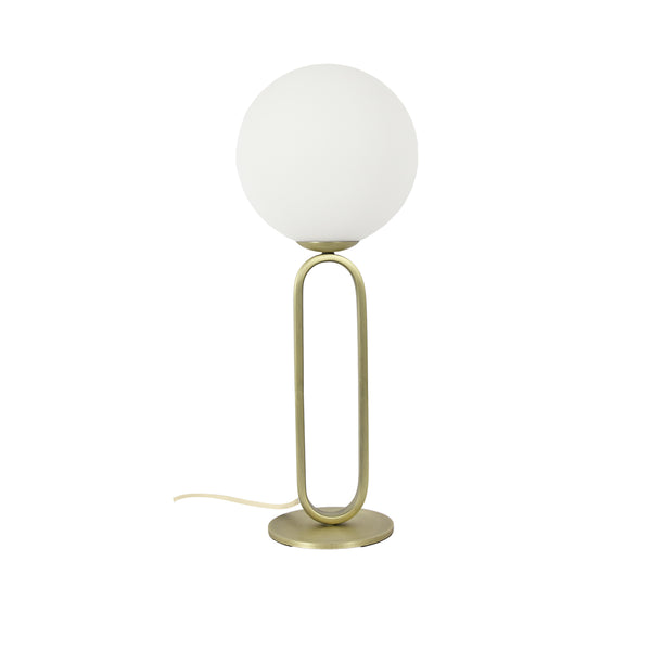 Cime Globe table lamp 20 cm