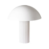 Lampe de table Acrylic Cupola - Ø 56 x 61,3 cm - Blanc | Fleux | 6