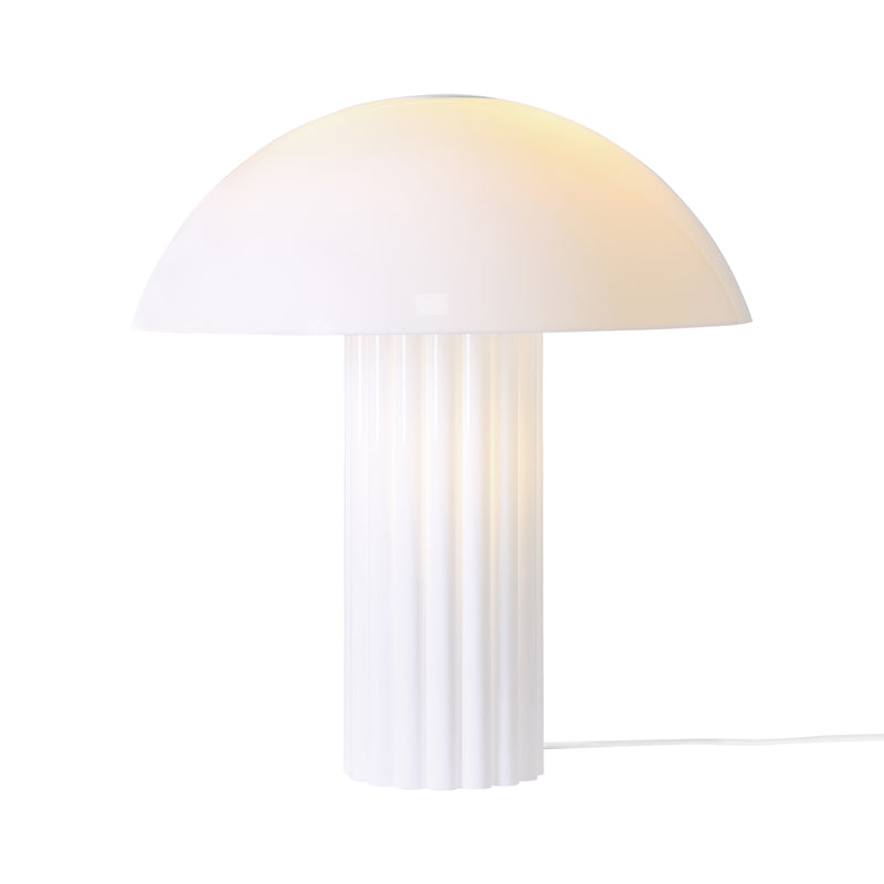 Table lamp Acrylic Cupola - Ø 56 x 61.3 cm - White