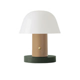 Table lamp JH27 Setago - Nude &amp; Forest | Fleux | 2