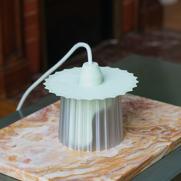 Amanda table lamp - Mint