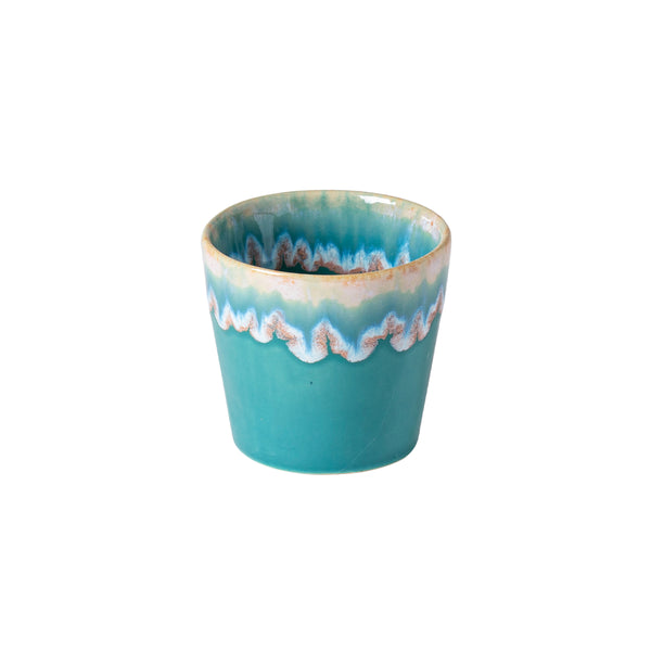 Grespresso Espresso cup in ceramic stoneware - Turquoise