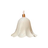 Lili portable lamp in enamelled porcelain - Ø 13 cm | Fleux | 7
