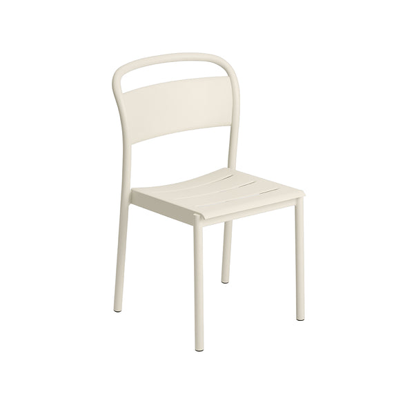 Linear Steel Chair Off-White