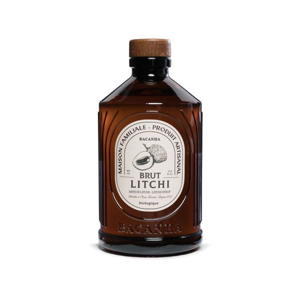 Raw Organic Lychee Syrup - 400ml