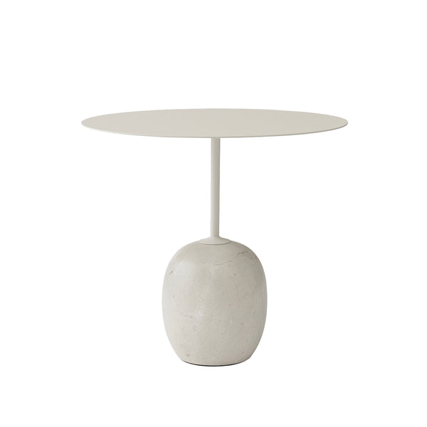 Table d’appoint Lato LN9 - Blanc