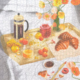 Puzzle L'orée du matin - 1000 pièces | Fleux | 6