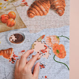 Puzzle L'orée du matin - 1000 pièces | Fleux | 7