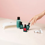 Kit Green Flash - Semi-permanent nail polish - Poppy Red | Fleux | 6