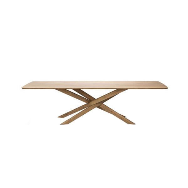 Table Mikado en chêne - L 240 cm