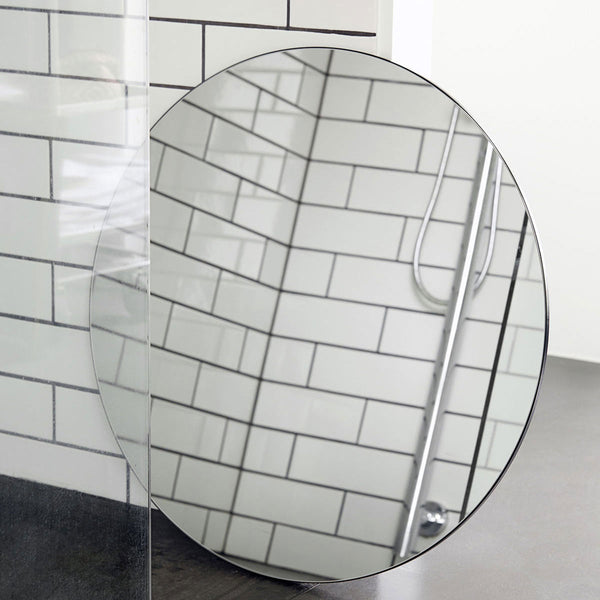 Wall Mirror - Ø 80 cm - Clear