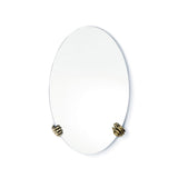 Selfie mirror - 90 x 60 cm – Brass | Fleux | 4