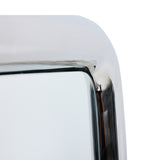 Chubby mirror - 45 x 80 cm - Chrome | Fleux | 8
