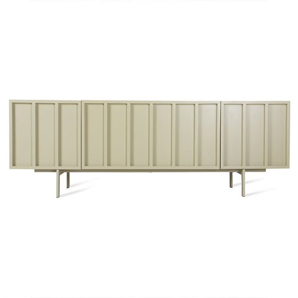 Console / TV cabinet - 159.5 x 40 x 55 cm - Olive Green