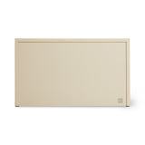 Chest of 2 Drawers - 60 x 35 x 35.2 cm - Cream | Fleux | 9