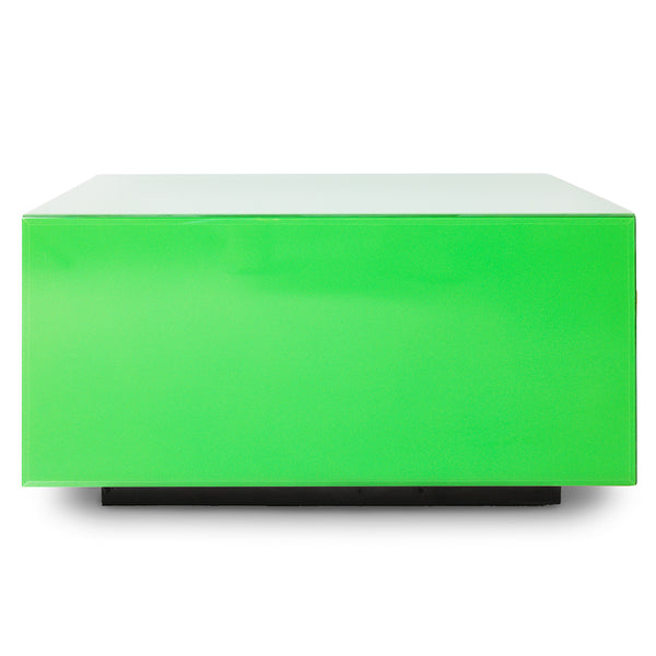 Bloc Mirror coffee table - 60 x 60 x 32 cm - Athletic Green
