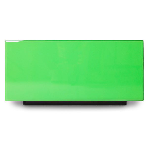Table basse Bloc Miroir - 60 x 60 x 32 cm - Athletic Vert